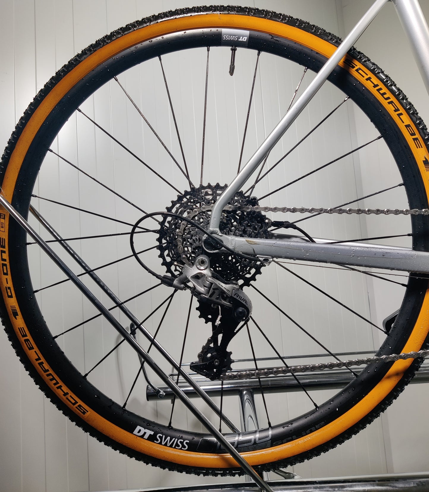Canyon Grail AL Rival 1x11 - 1,77-1,85m - M - Käytetty gravel-pyörä