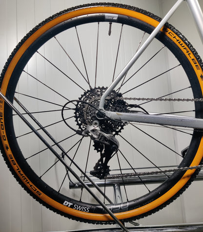 Canyon Grail AL Rival 1x11 - 1,77-1,85m - M - Käytetty gravel-pyörä