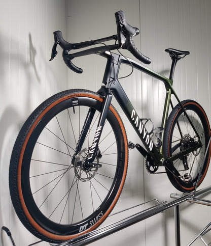 Canyon Grail CF SL 7 Race Green XL - 1,89-196m - käytetty gravel-pyörä