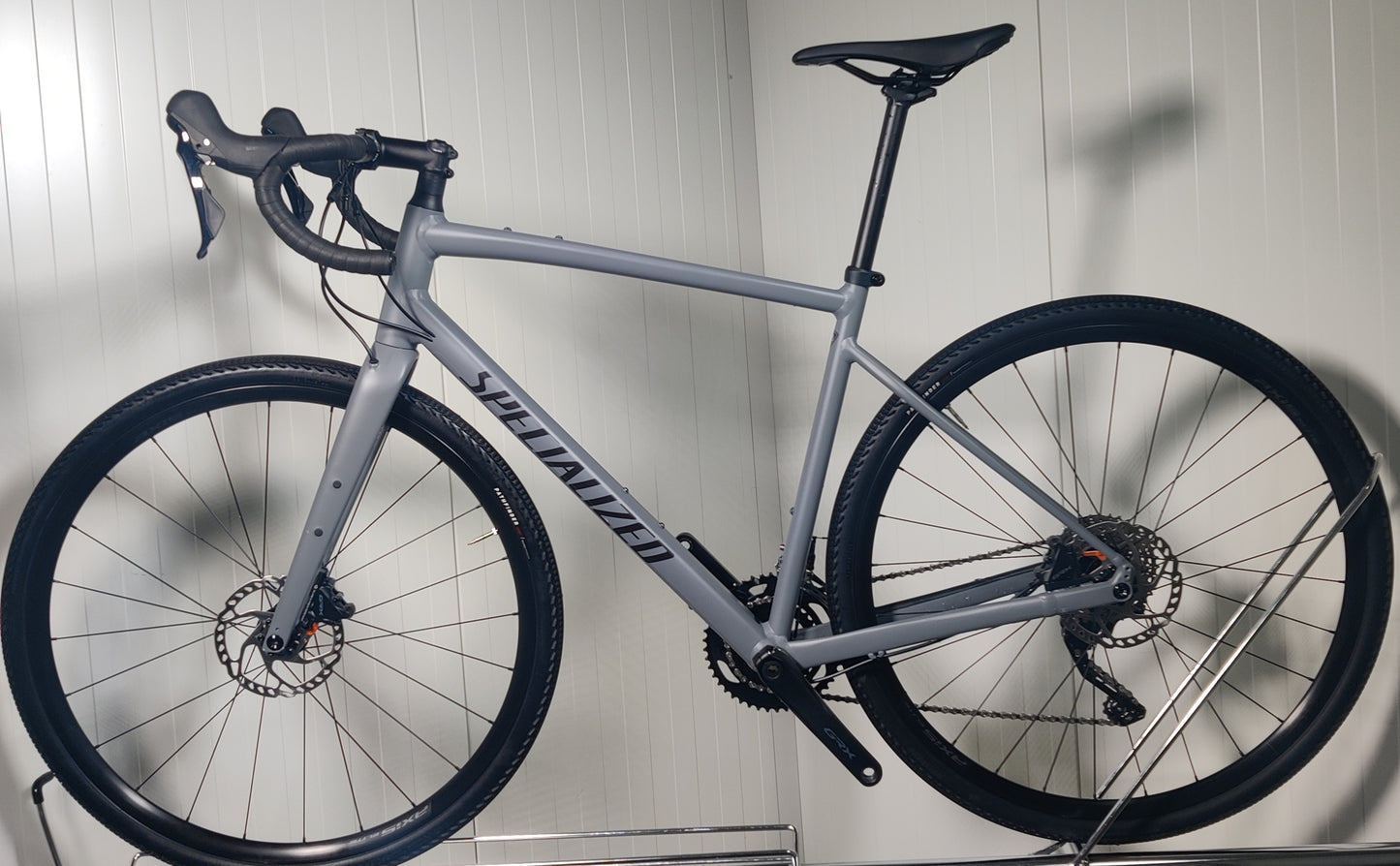 Specialized Diverge E5 Elite - 56cm - 1,75-1,8m - käytetty gravel-pyörä