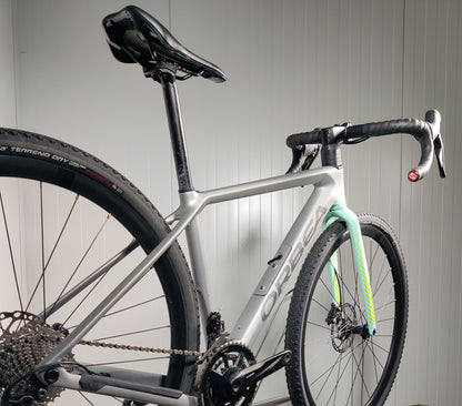 Orbea Terra M30 XS - 1,55-1,65 - käytetty Gravel-pyörä