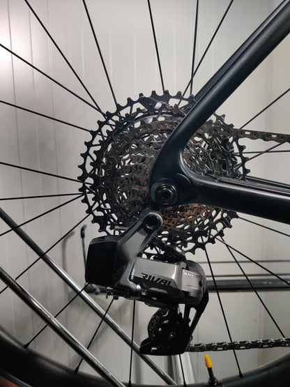 Cervélo Áspero Rival XPLR eTap AXS 1 56cm - Käytetty gravel-pyörä 1,78-1,84m
