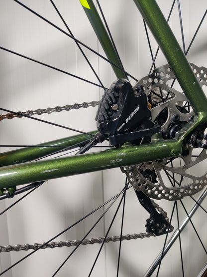 Cannondale CAADX 105 - 61cm - 1,88-1,98m - käytetty gravel-pyörä