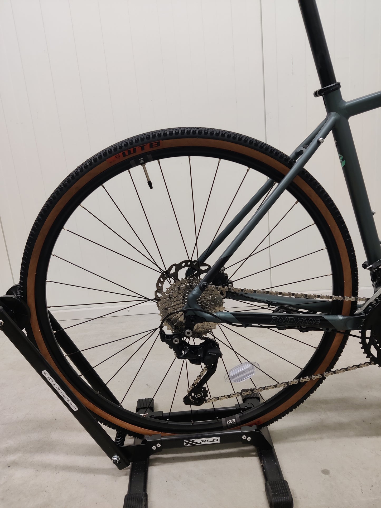 Ghost Road Rage Essential EQ 2022 M käytetty gravel-pyörä