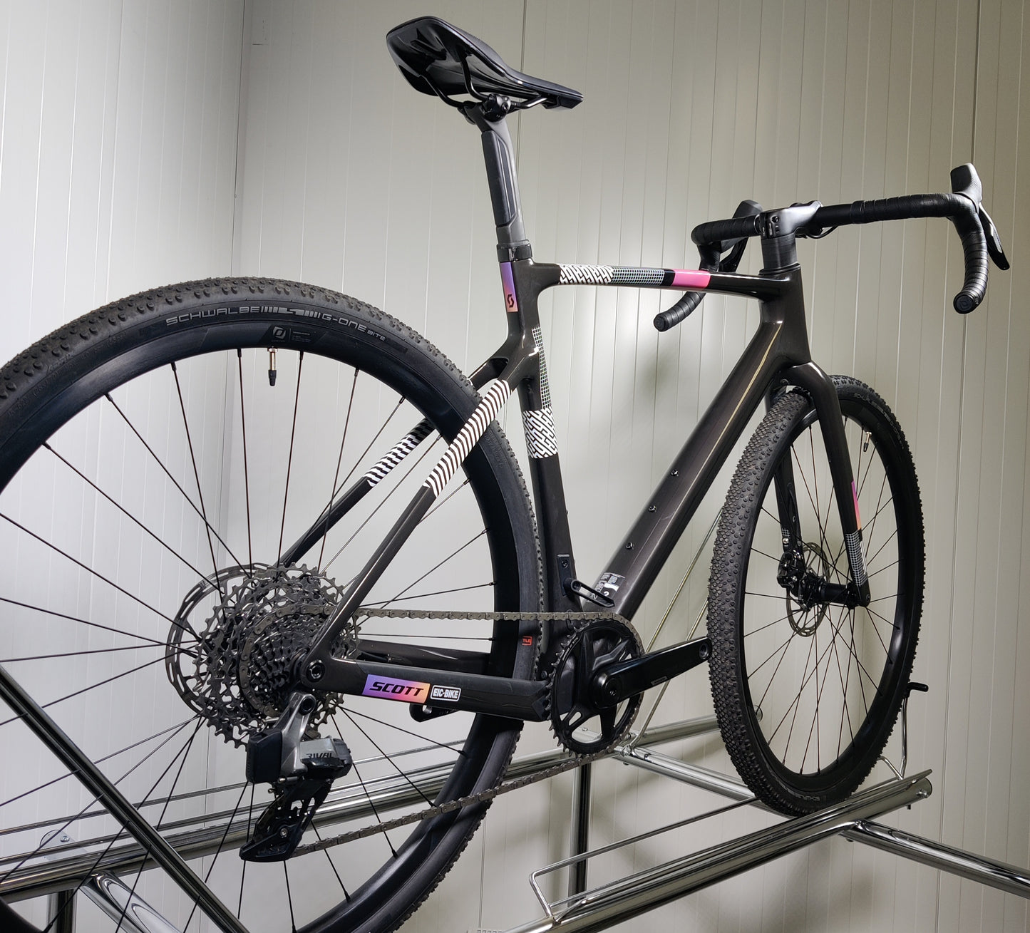 Scott Addict gravel 30 - M - 1,71m-1,82m - käytetty gravel-pyörä