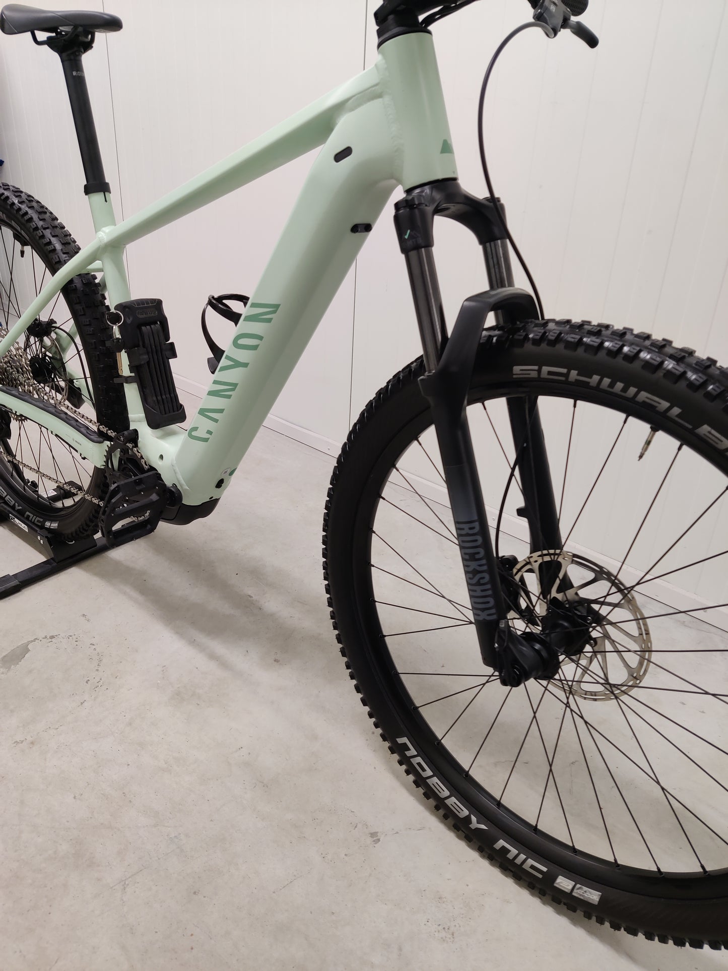 Canyon Grand canyon: ON 7 L 2024 käytetty sähköpyörä