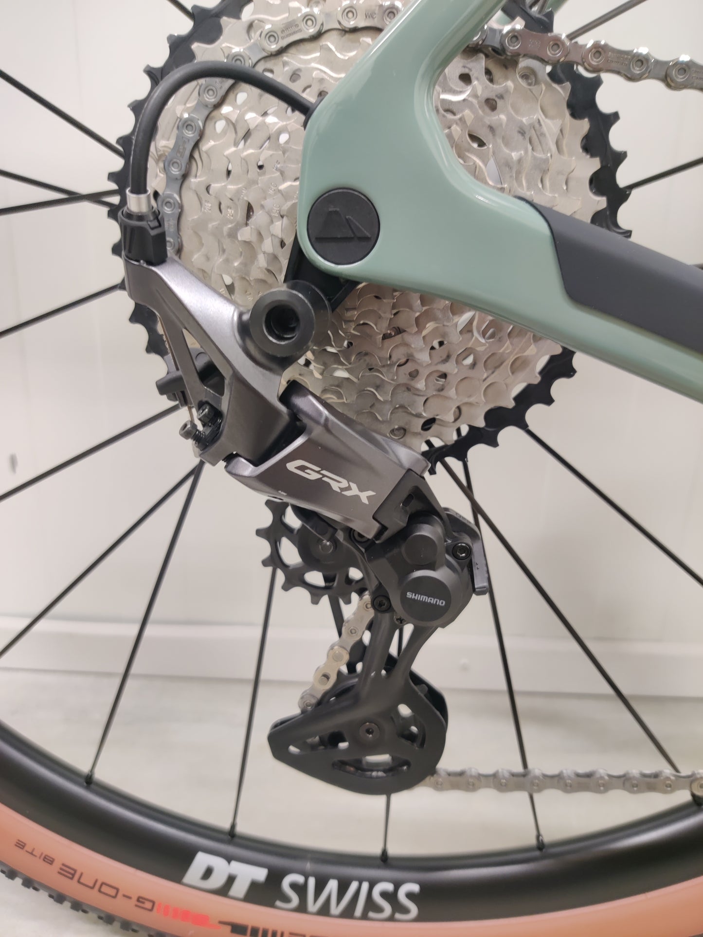 Canyon Grizl CF SL 8 1by 2024 L käytetty gravel-pyörä