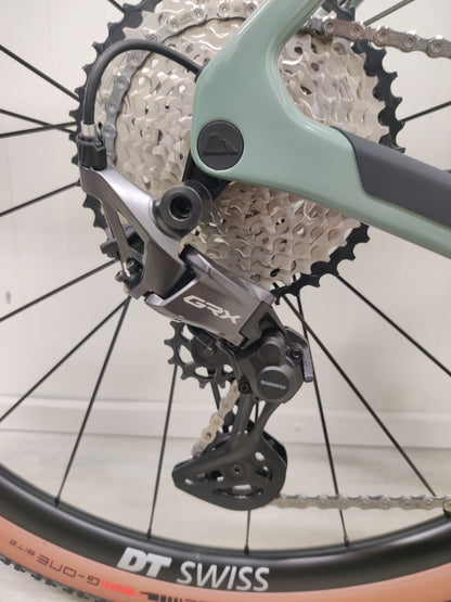 Canyon Grizl CF SL 8 1by 2024 L käytetty gravel-pyörä