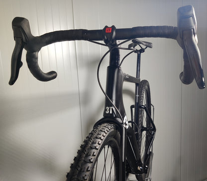 3T RaceMax Rival AXS 2x12 54cm – käytetty gravel-pyörä 1,68-1,8m