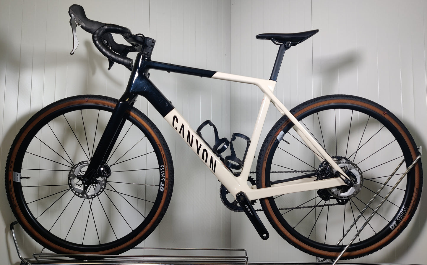 Canyon Grail Cf SL 8.0 - 1,79m-1,87m - M - käytetty gravel-pyörä