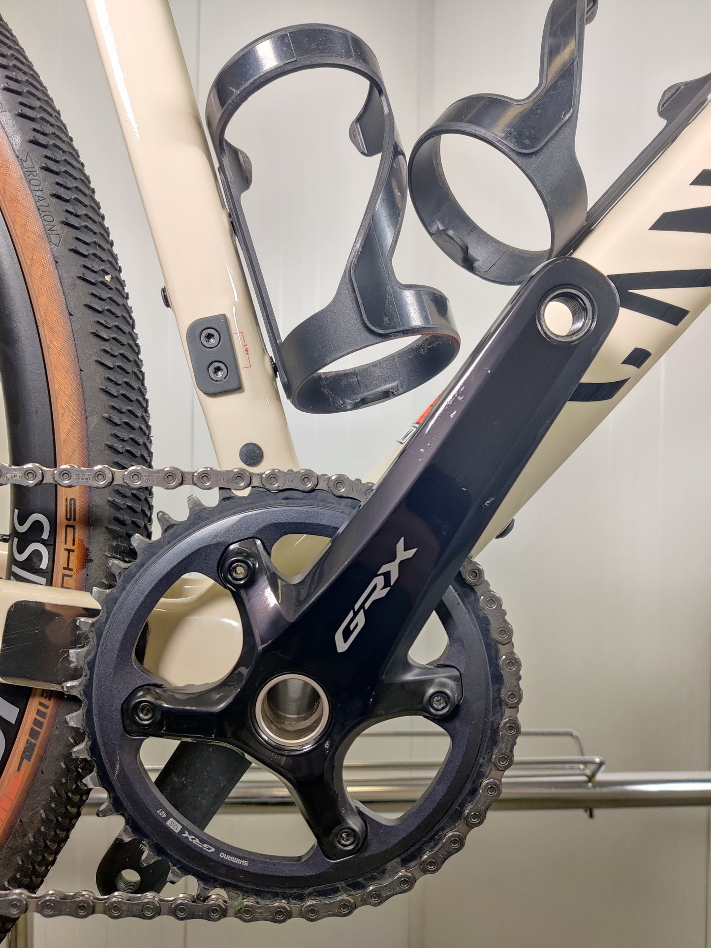 Canyon Grail Cf SL 8.0 - 1,79m-1,87m - M - käytetty gravel-pyörä