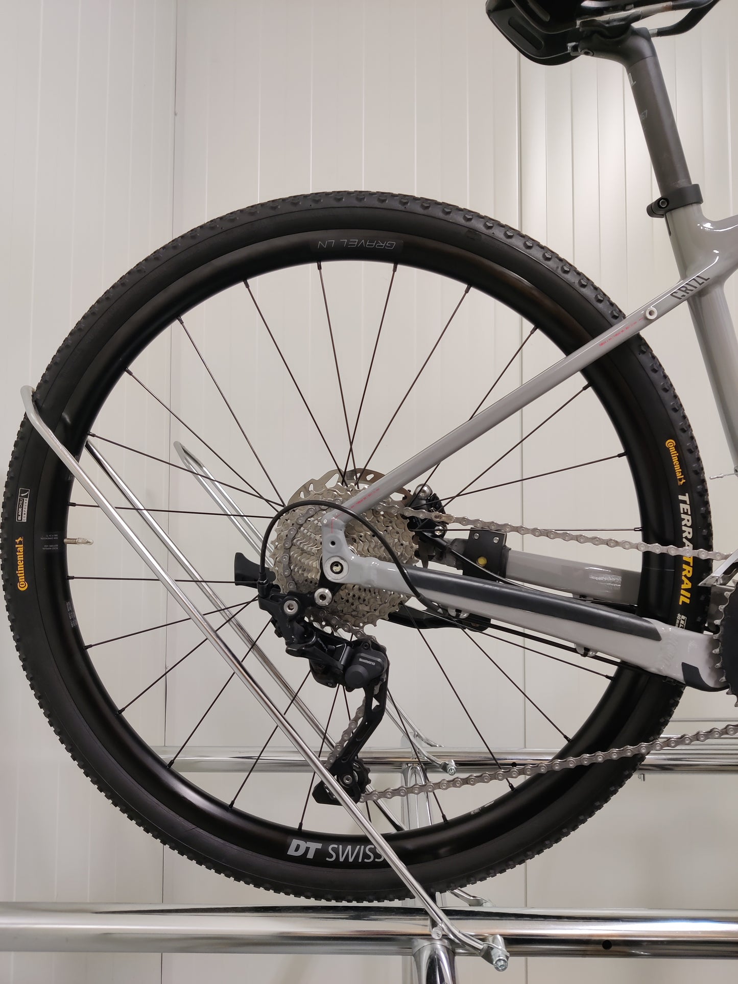 Canyon Grizl 3xs - 150-160 cm pituiselle - käytetty gravel-pyörä