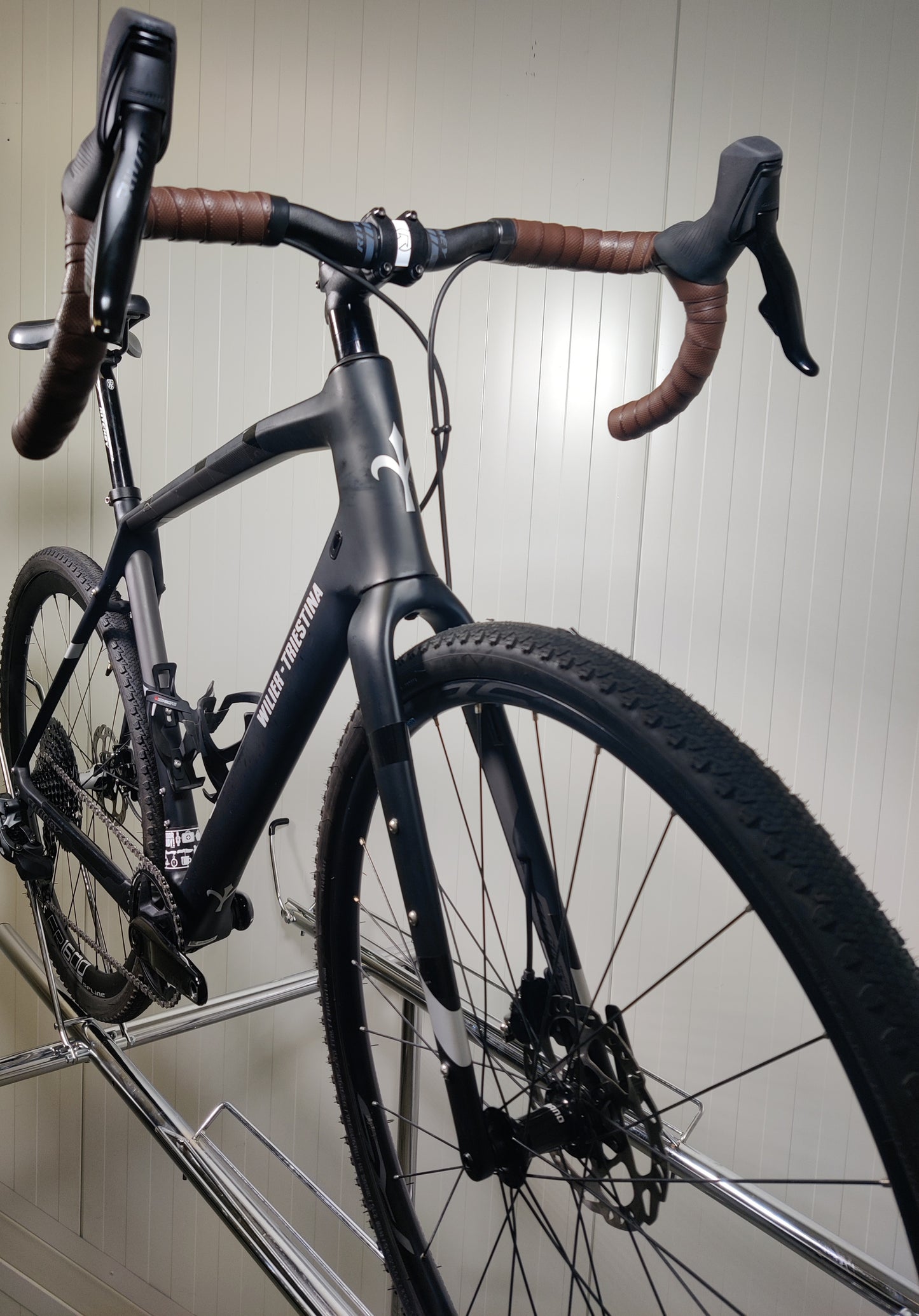 Willier Jena Sram AXS 1 - 53cm - L - 1,74m-1.82m - 2024 - käytetty gravel-pyörä