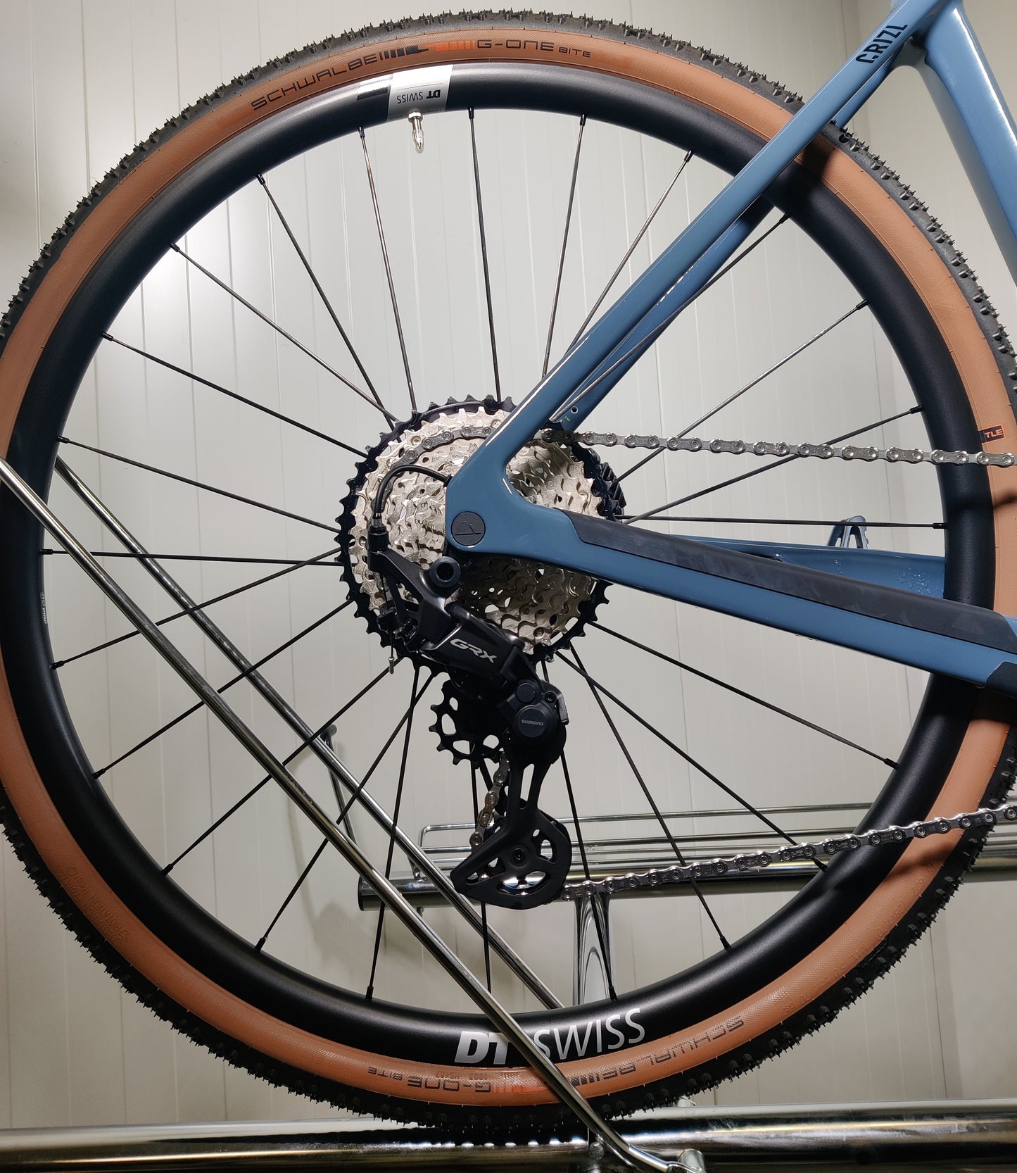 Canyon Grizl cf sl 8 1by S - 1,71m-1,79m - 2024 - käytetty gravel-pyörä