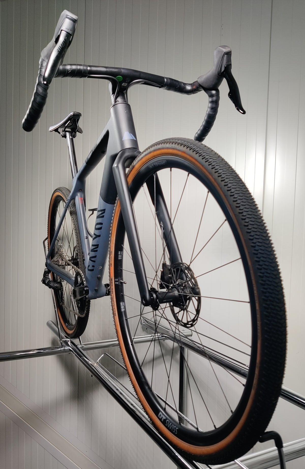 Canyon Grail CF SL 7 AXS XS - 1,67-1,75 - käytetty Gravel-pyörä