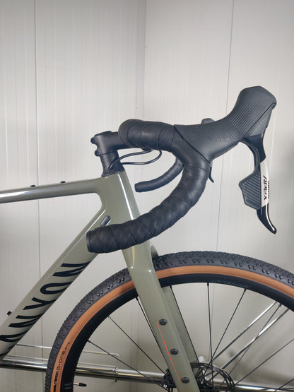 Canyon Grizl cf sl 6 axs - M - 1,77m-1,85m - käytetty gravel-pyörä