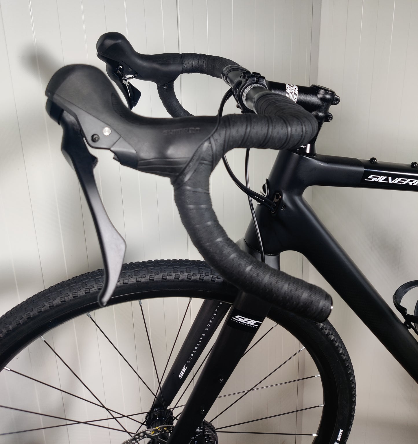 Silverback Siablo CF GRX 54 - 1,7-1,8m - käytetty gravel-pyörä