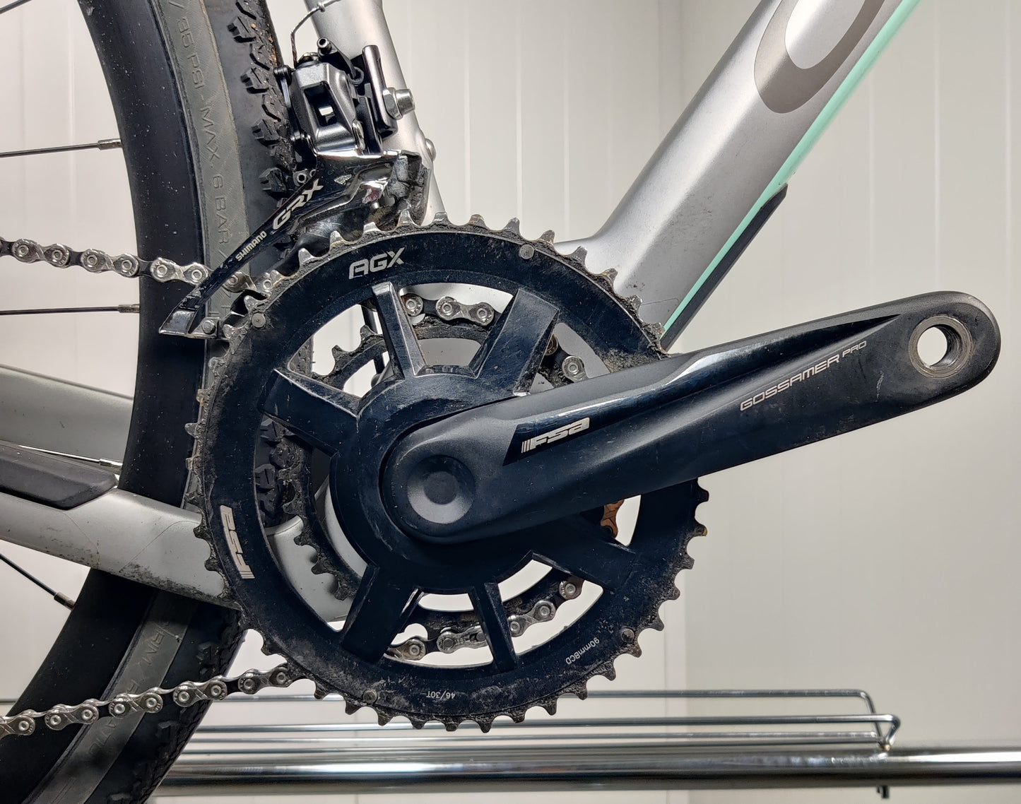 Orbea Terra M30 XS - 1,55-1,65 - käytetty Gravel-pyörä