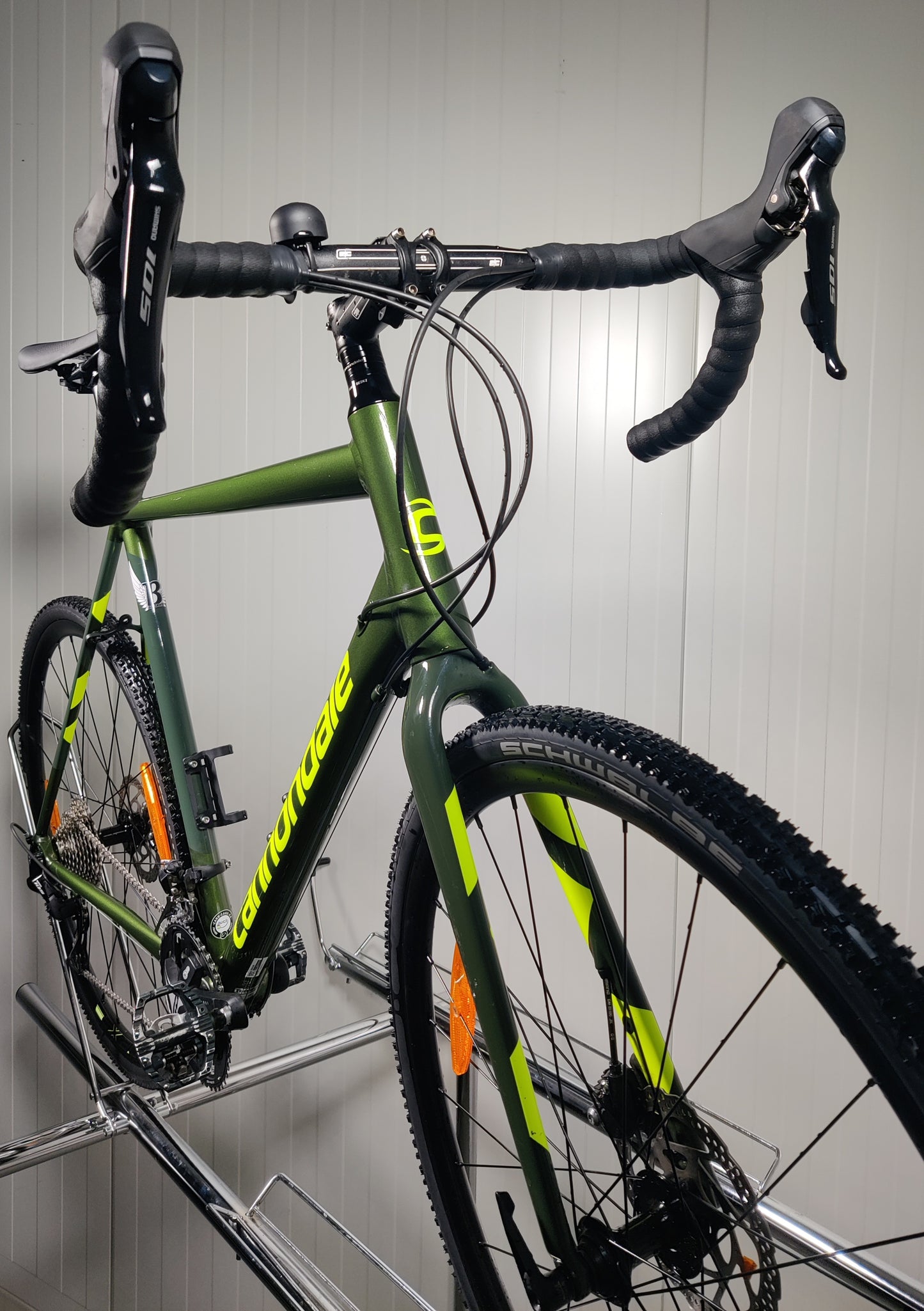 Cannondale CAADX 105 - 61cm - 1,88-1,98m - käytetty gravel-pyörä