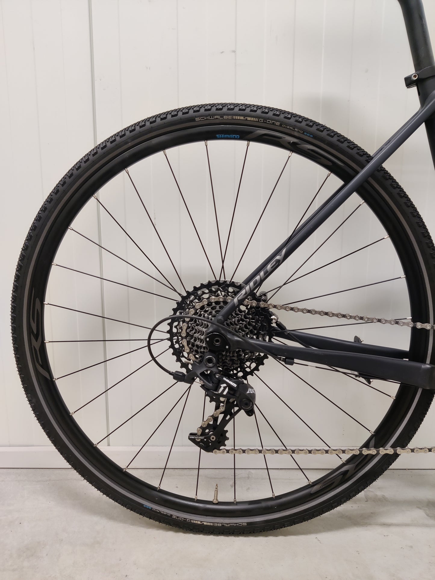 Ridley Kanzo 2024 A 1x11 HDB n. 160-170 cm XS käytetty gravel-pyörä