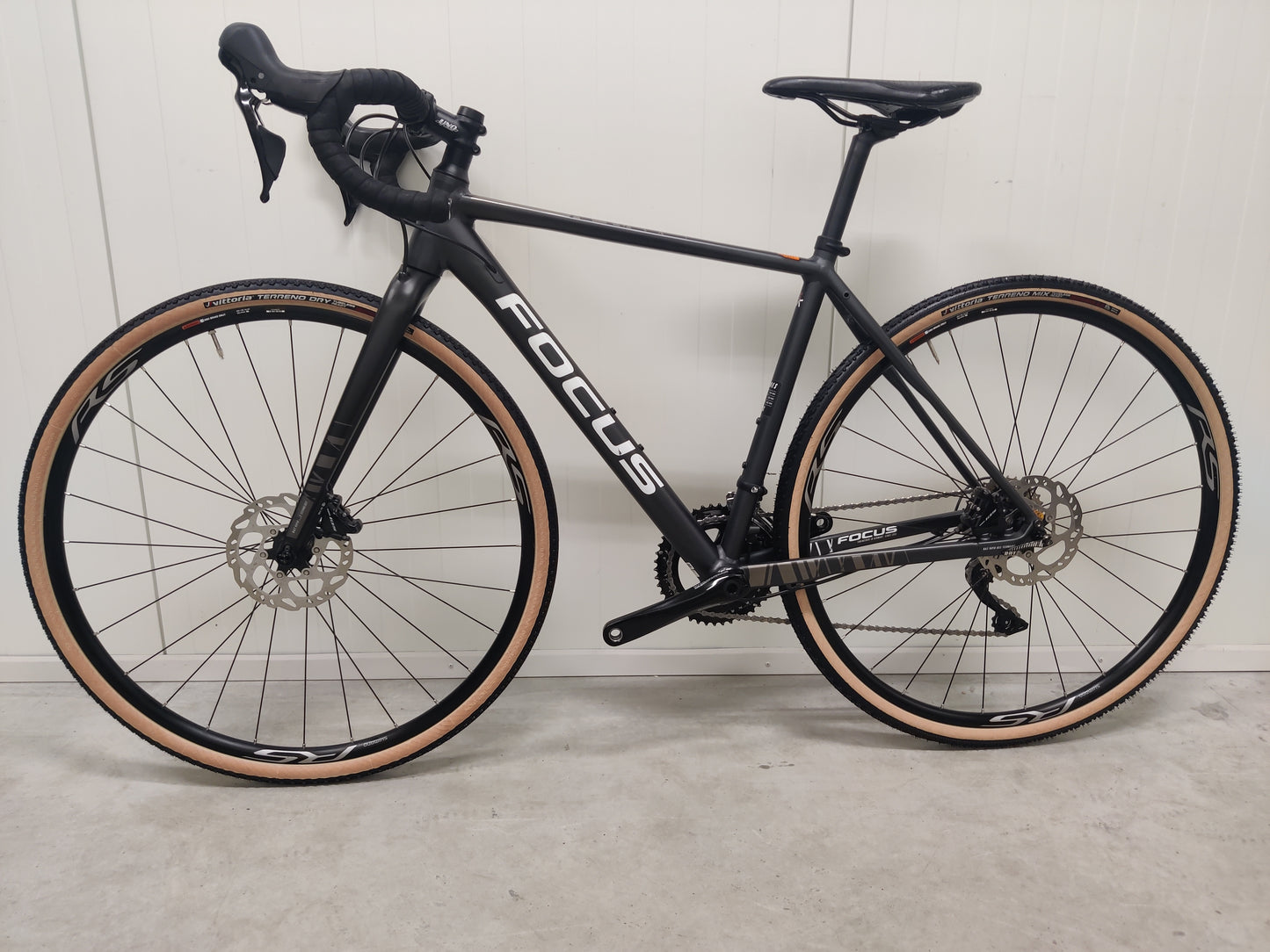 Focus Mares 6.9 XS 2020 käytetty gravel-pyörä