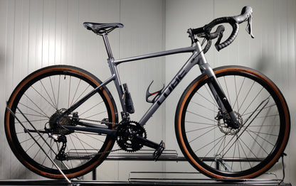 Cube nuroad race S - käytetty Gravel-pyörä 1,63-1,74m
