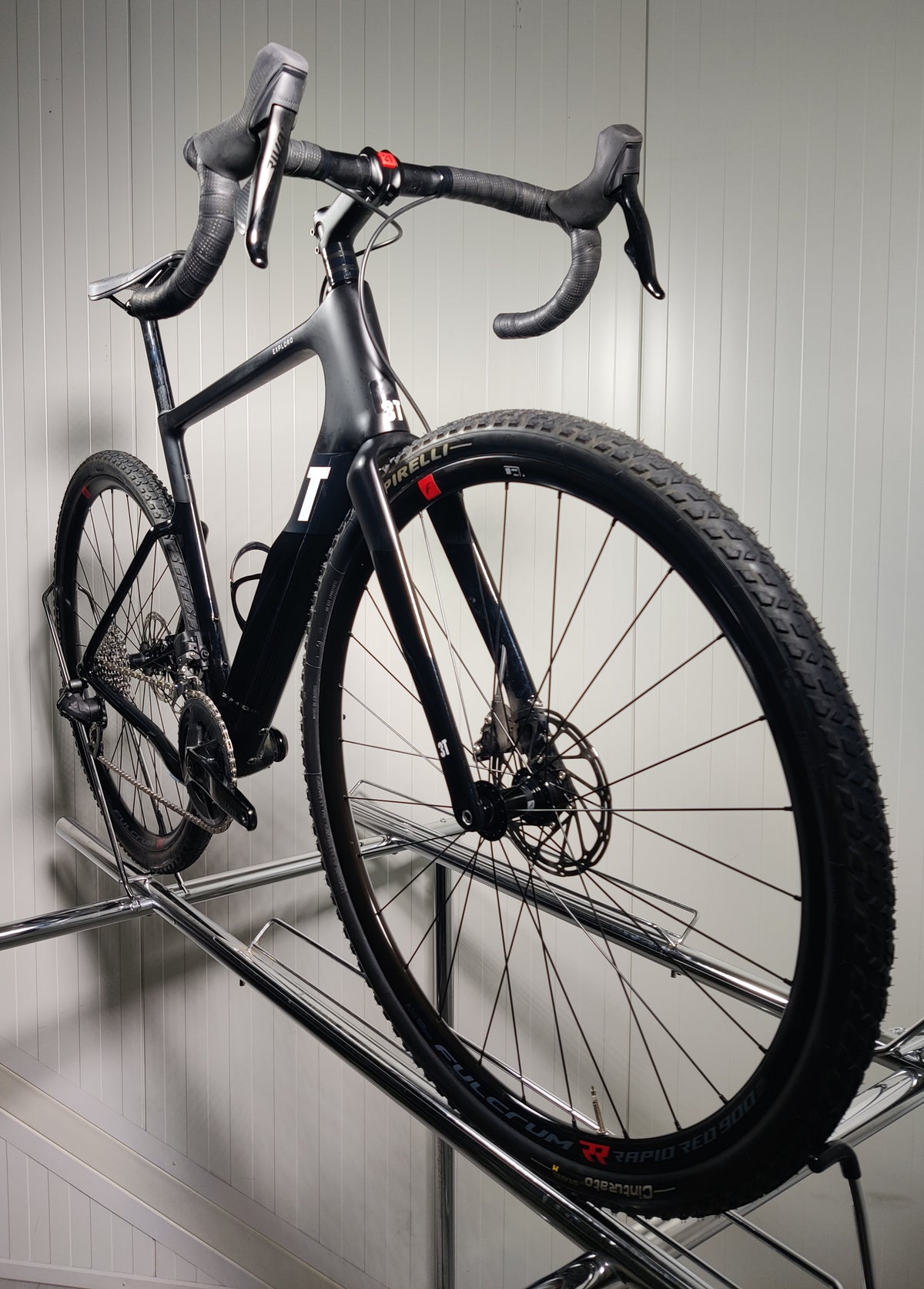 3T RaceMax Rival AXS 2x12 54cm – käytetty gravel-pyörä 1,68-1,8m