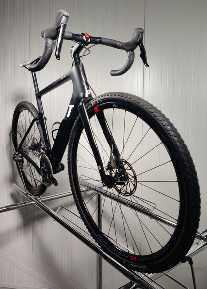3T RaceMax Rival AXS 2x12 54cm – käytetty gravel-pyörä 1,68-1,8m