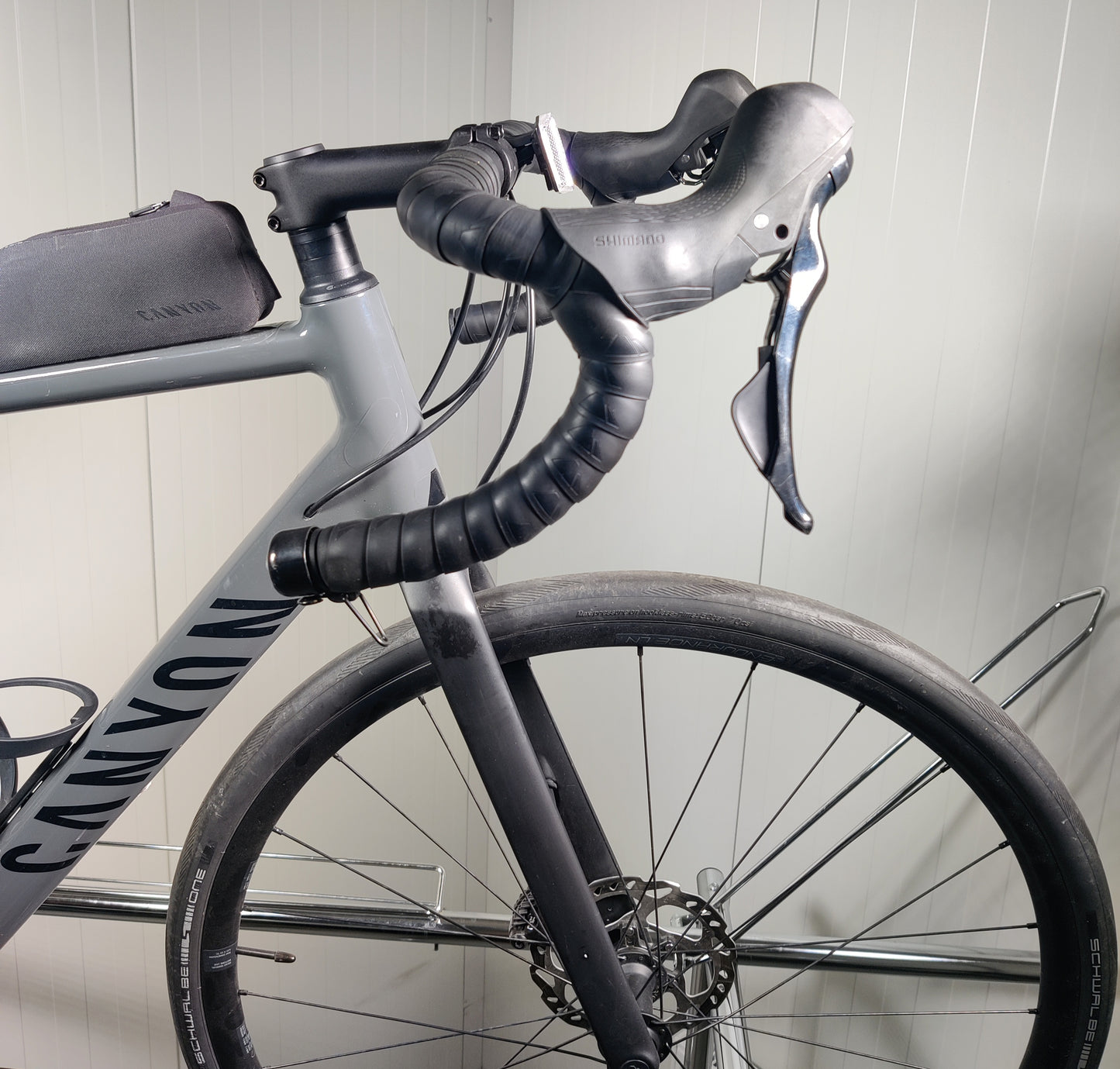 Canyon Endurace 7 RAW M - käytetty maantiepyörä 1,77-1,85