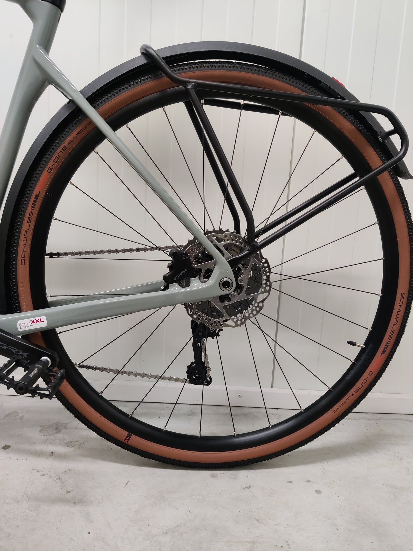 Cube NUROAD C:62 PRO 179-189cm 2023 L käytetty gravel-pyörä