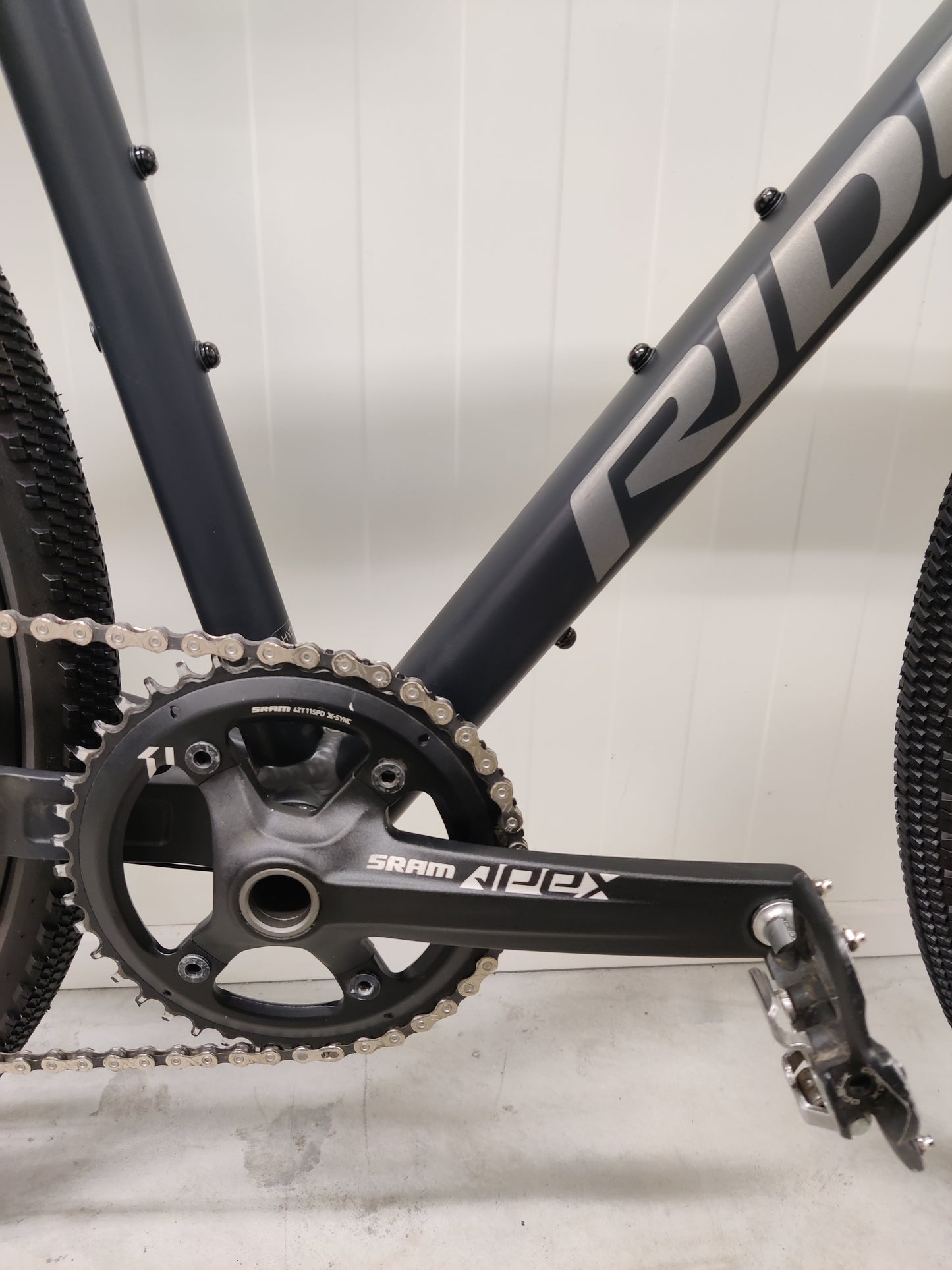 Ridley Kanzo 2024 A 1x11 HDB n. 160-170 cm XS käytetty gravel-pyörä