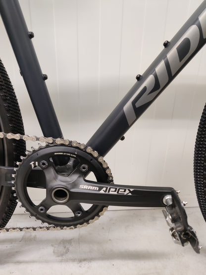 Ridley Kanzo 2024 A 1x11 HDB n. 160-170 cm XS käytetty gravel-pyörä