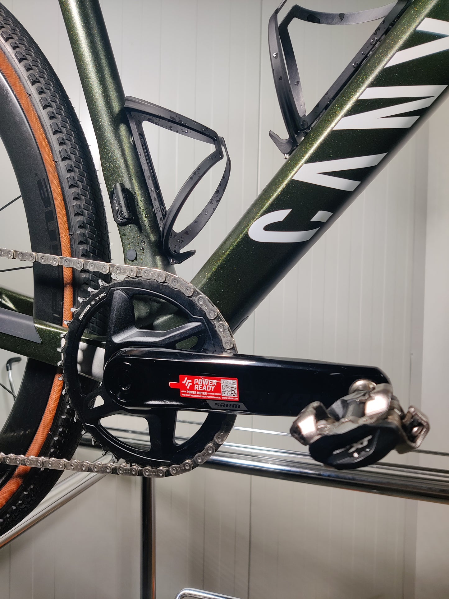 Canyon Grail CF SL 7 Race Green XL - 1,89-196m - käytetty gravel-pyörä