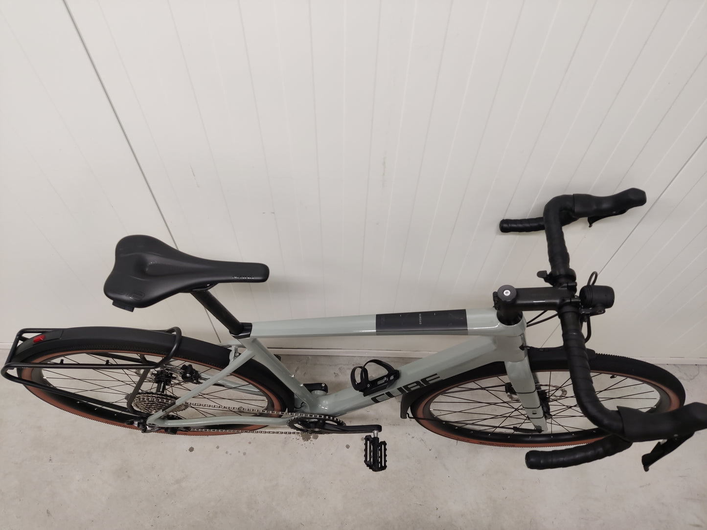 Cube NUROAD C:62 PRO 179-189cm 2023 L käytetty gravel-pyörä