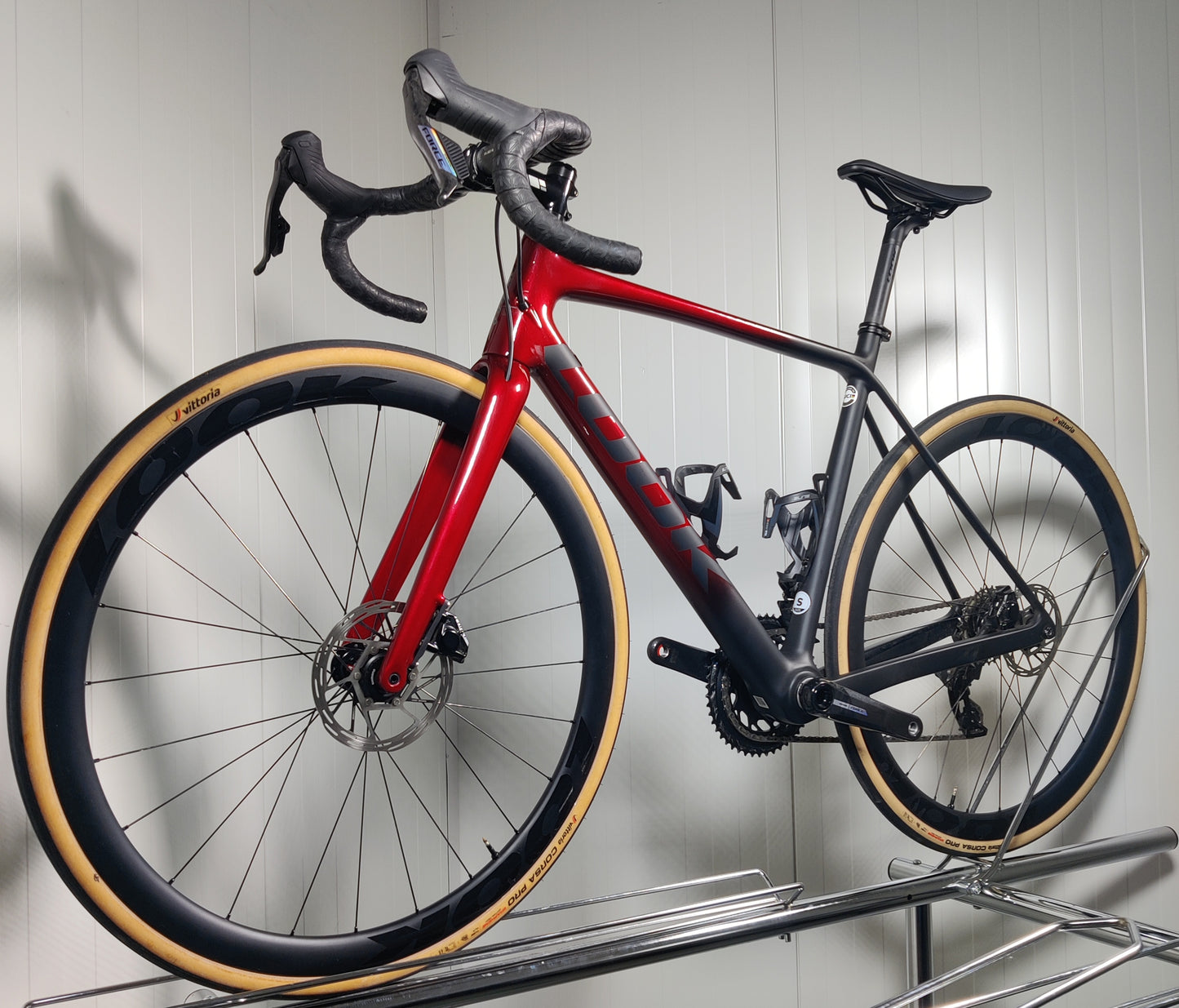 Look 785 Huez Force eTap AXS S - 1,63-1,74m - käytetty maantiepyörä