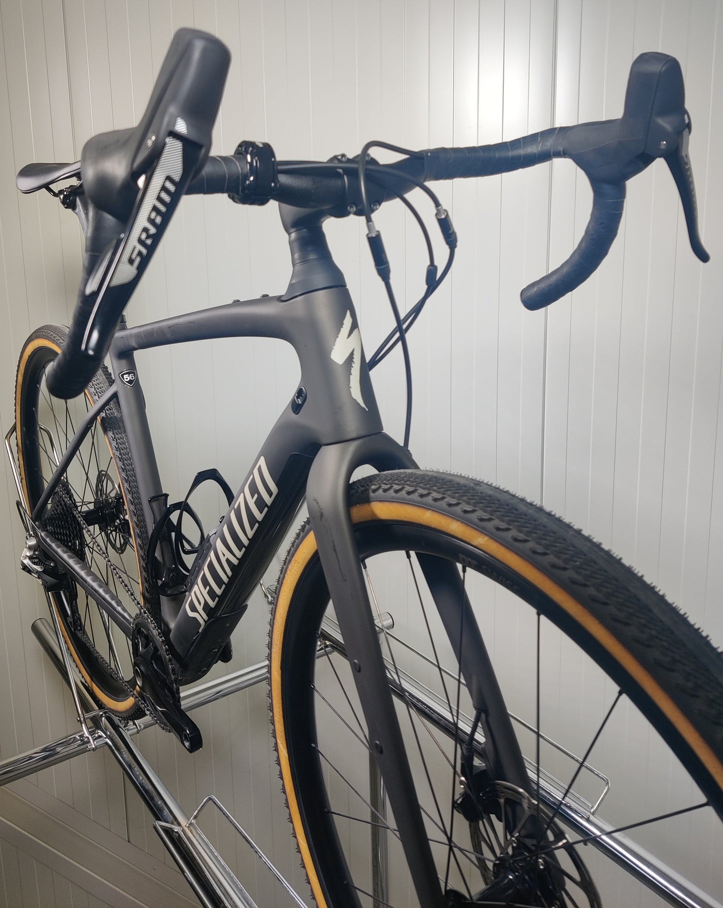 Specialized Diverge Comp Carbon - 56cm - 1,75m-1,81m - käytetty gravel-pyörä