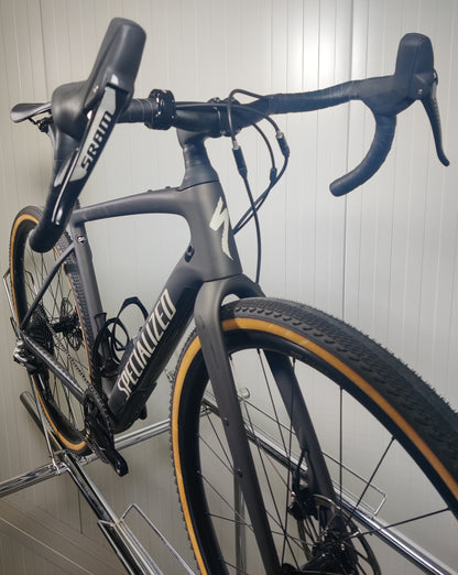 Specialized Diverge Comp Carbon - 56cm - 1,75m-1,81m - käytetty gravel-pyörä