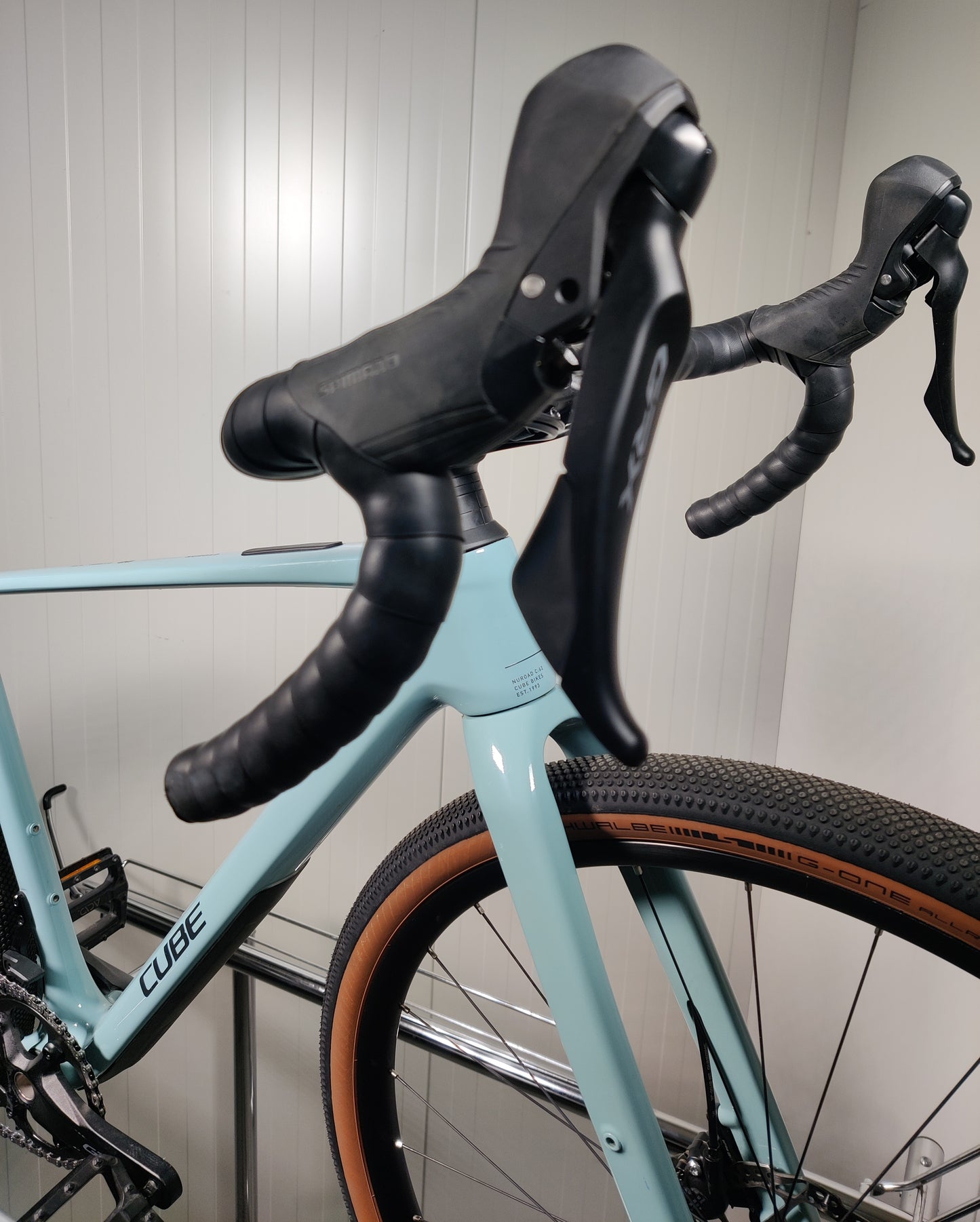 Cube Nuroad C:62 ONE XS - 1,56m-1,66m - 2025 - käytetty gravel-pyörä
