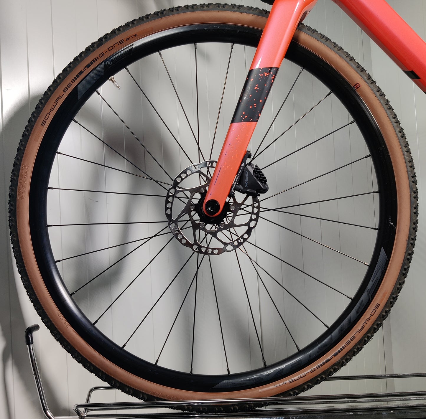 Scott Speedster Gravel 40 L - käytetty gravel-pyörä 1,83-1,91m