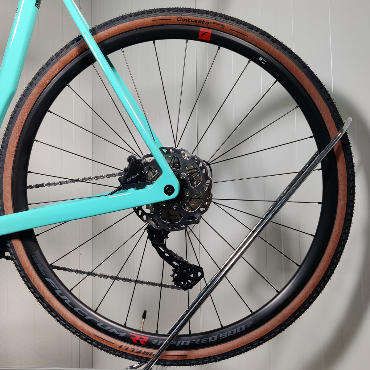 Bianchi Impulso COMP GRX 610 disc XL - 1,85 - 1,95m - käytetty gravel-pyörä