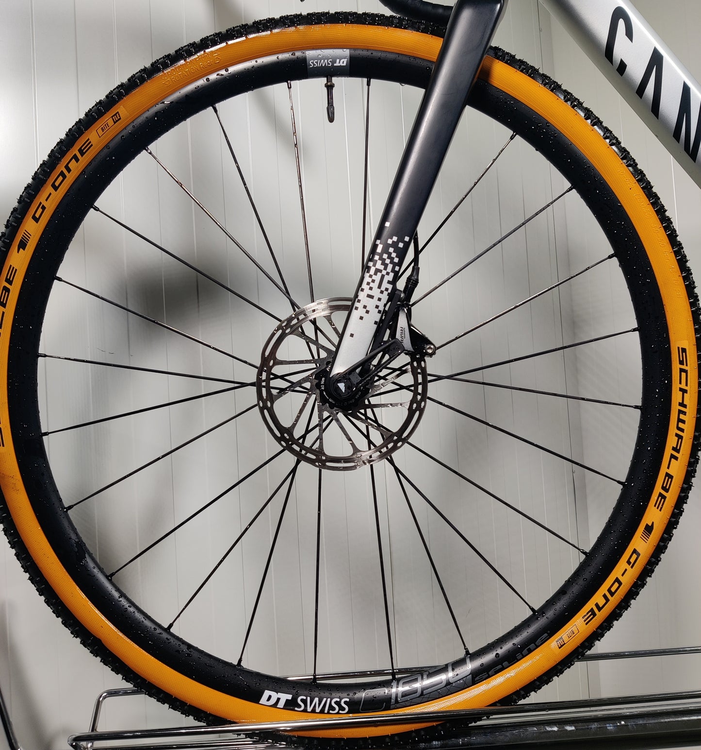 Canyon Grail AL Rival 1x11 - 1,77-1,85m - M - Käytetty gravel-pyörä