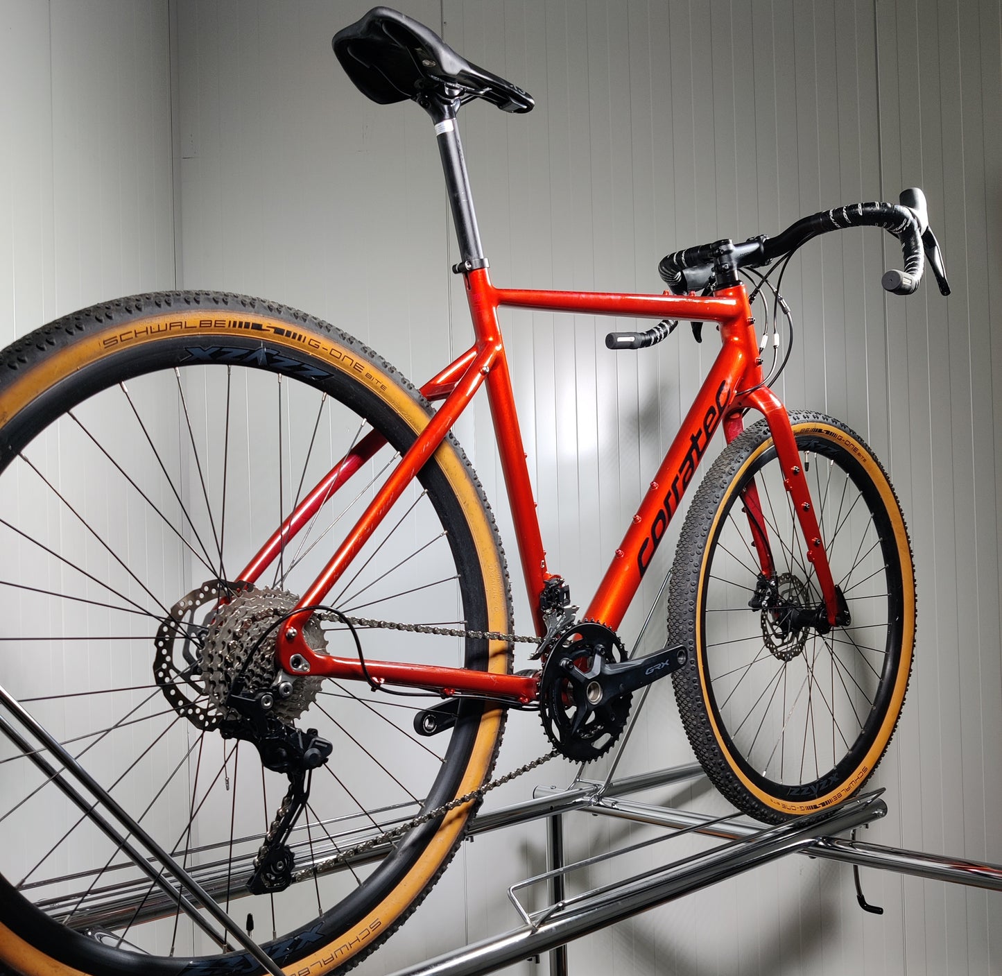 Corratec Allroad Travel 1 55cm - 1,8-1,85m - käytetty gravel-pyörä