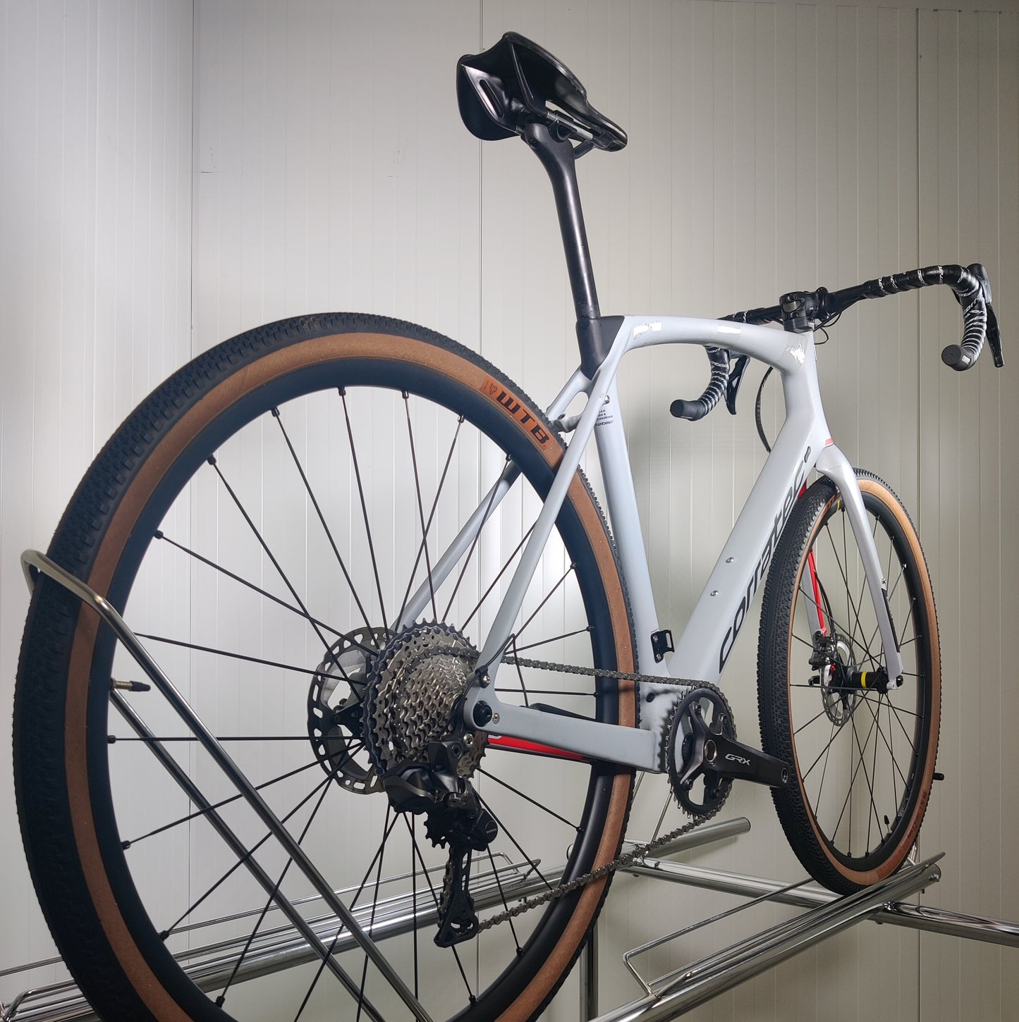 Corratec Allroad c1 1x11 GRX Di2  - 185-193cm pyörilijälle - 56 - käytetty gravel-pyörä