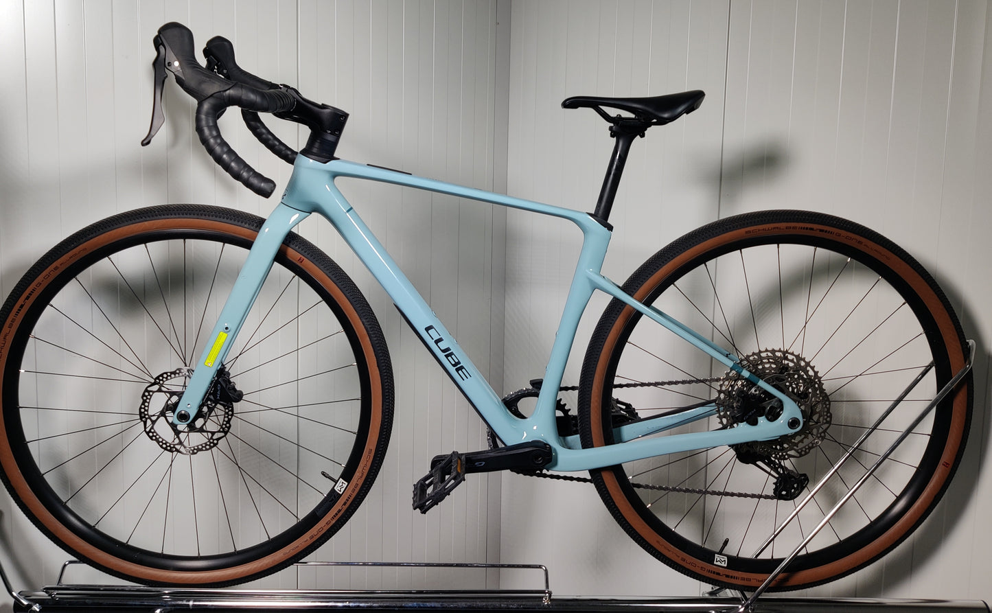 Cube Nuroad C:62 ONE XS - 1,56m-1,66m - 2025 - käytetty gravel-pyörä
