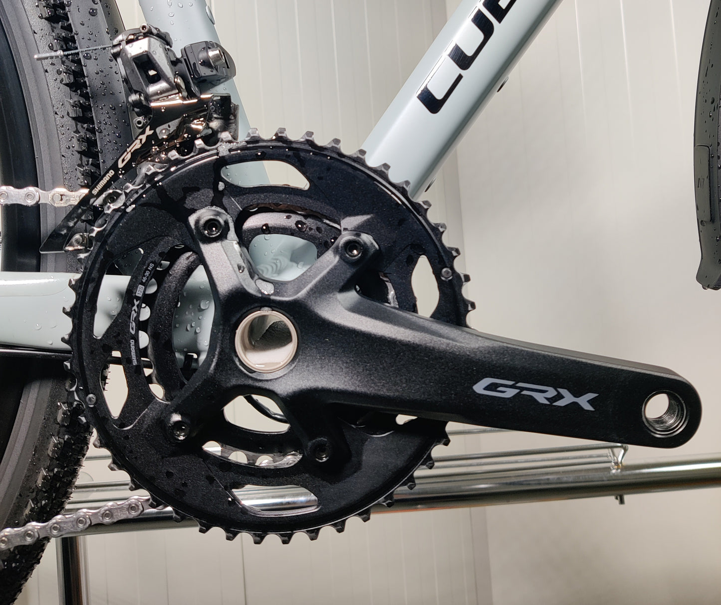 Cube Nuroad Race FE haze´n´gloss S - 1,63-1,74m - käytetty gravel-pyörä