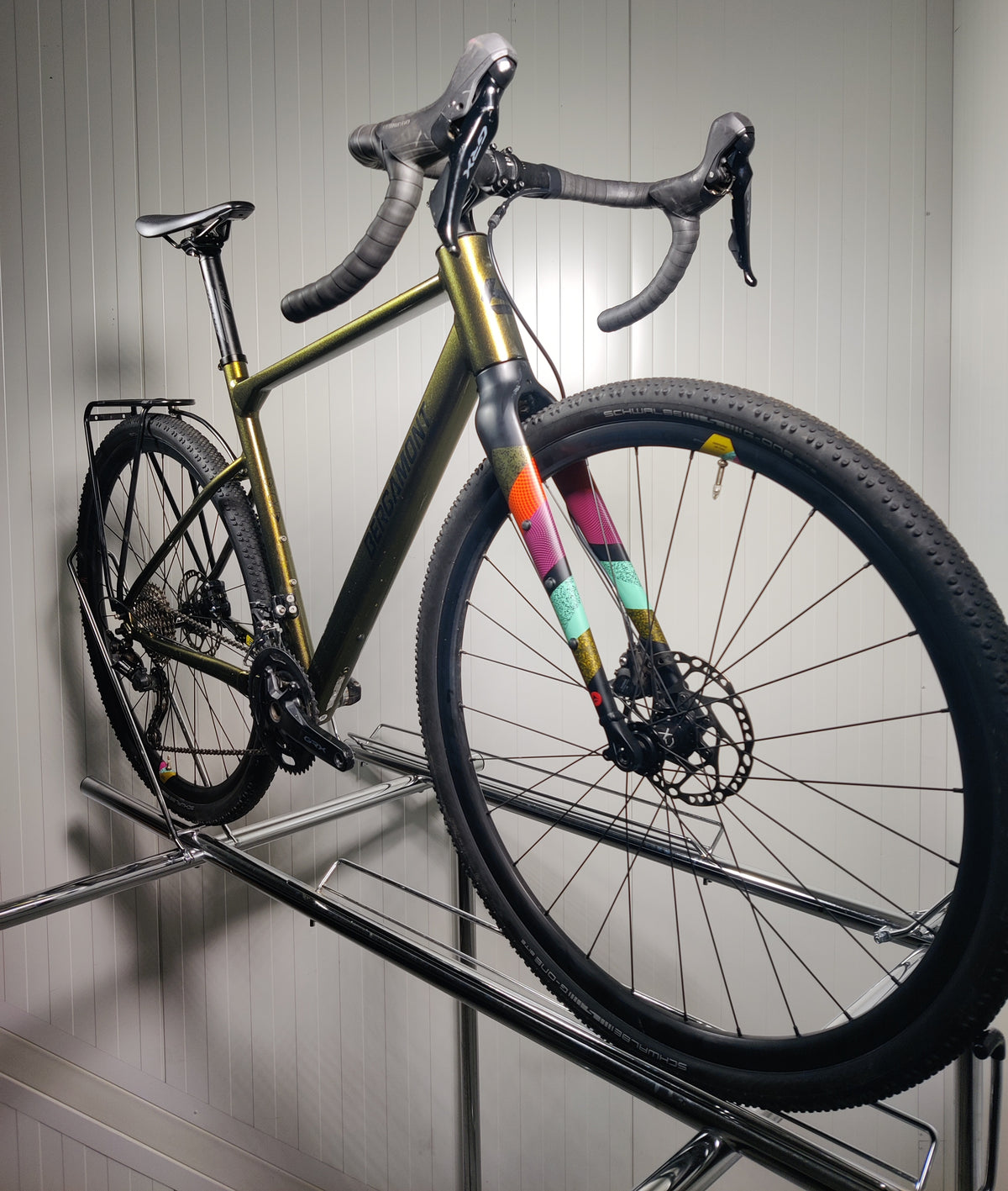 Bergamont Grandurance 6 52cm - käytetty gravel-pyörä 1,6-1,7m