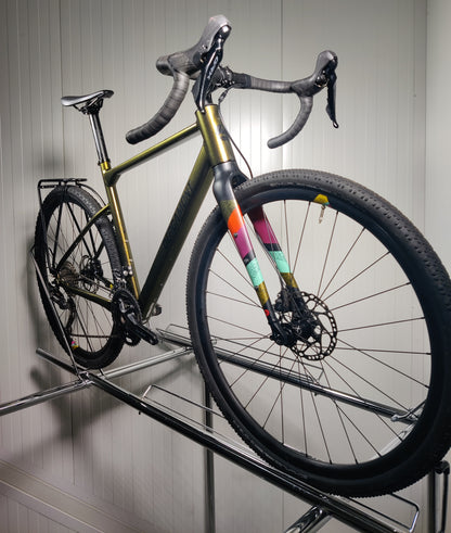Bergamont Grandurance 6 52cm - käytetty gravel-pyörä 1,6-1,7m