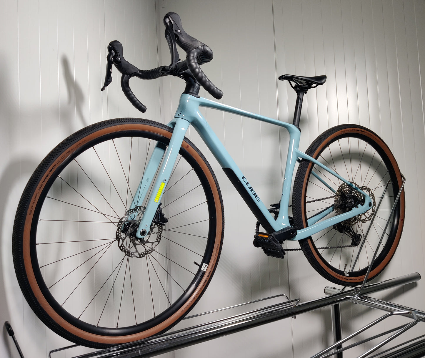 Cube Nuroad C:62 ONE XS - 1,56m-1,66m - 2025 - käytetty gravel-pyörä