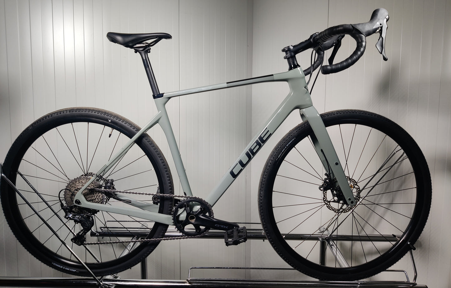 Cube NUROAD C:62 PRO - M - käytetty gravel-pyörä