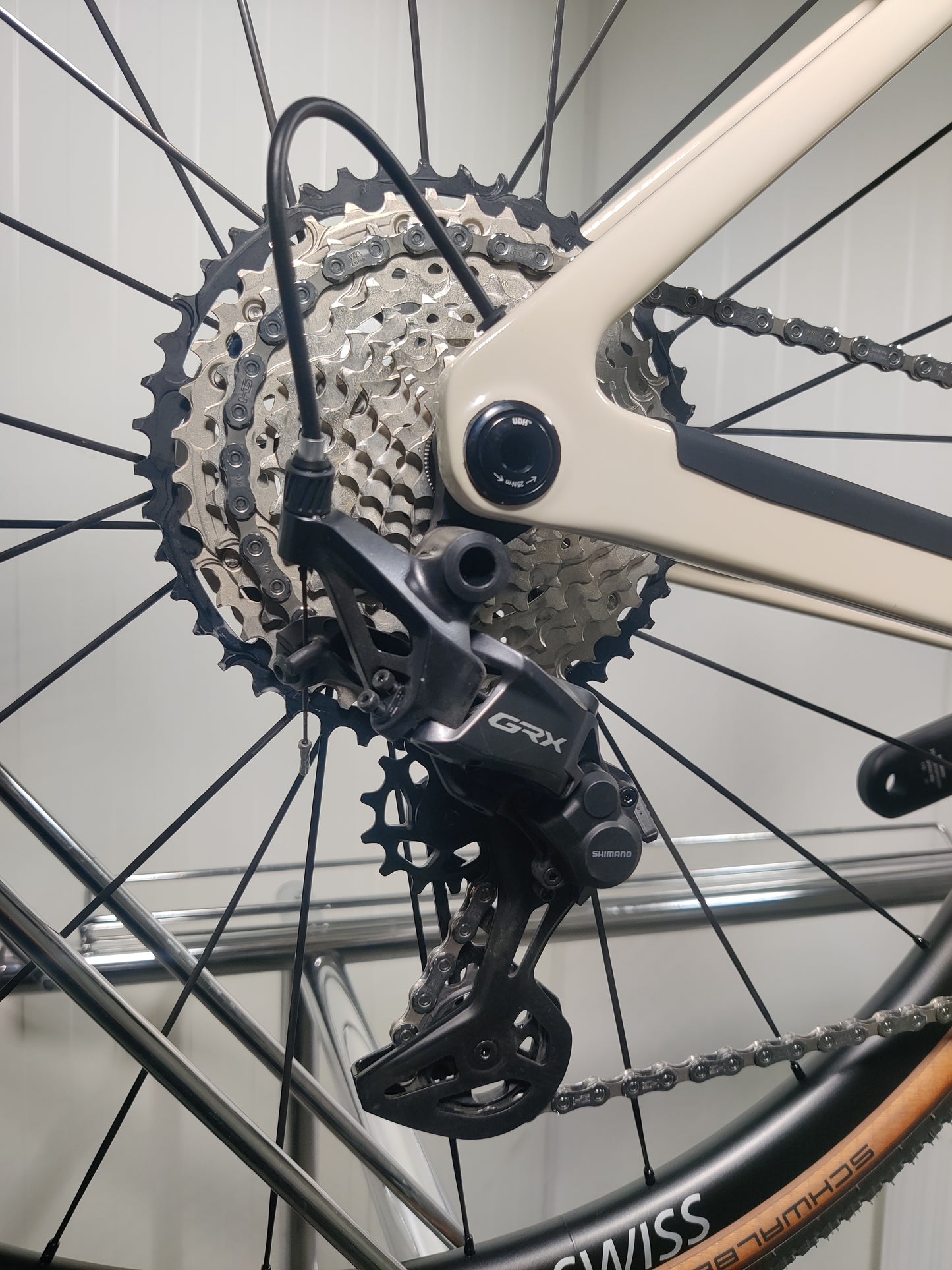 Canyon Grail cf sl 8 1x12 GRX - XS - 1,67m-175m - 2024 - käytetty gravel-pyörä